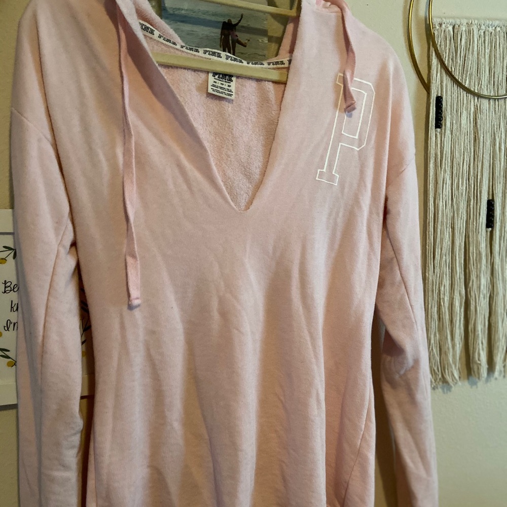 Cutest and comfiest PINK sweatshirt